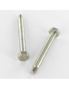 Vis m-hastighed elforzinket stål Sekskantet hoved M6X52.5...
