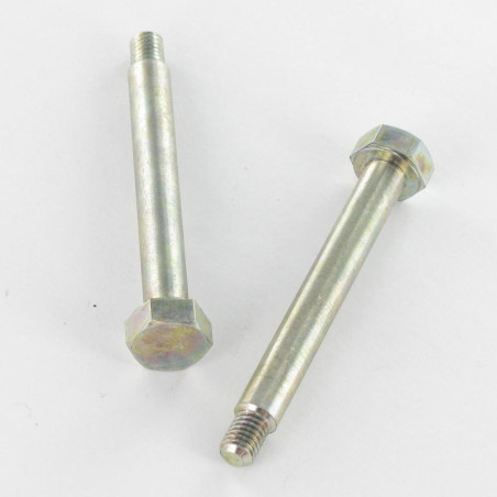 1 x Vis m-hastighed elforzinket stål Sekskantet hoved M6X52.5 M 5/6,5