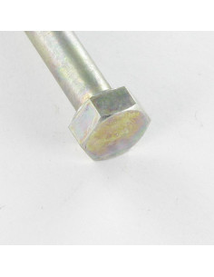 Vis m-hastighed elforzinket stål Sekskantet hoved M6X52.5... 2