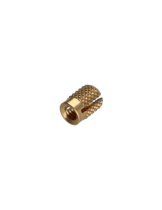 Gevindindsæt UDVIDELSESFIX Messing M5X9.4