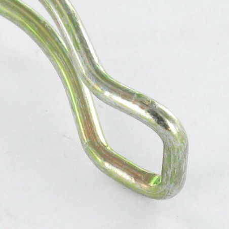 1 x Stift 8X40 for RÃ¸r gul zink