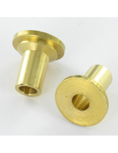 1 x Montering Messing 18X18