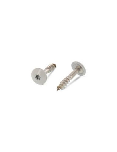 1 x Facade skruer T20 4,8X32 Hoveddiameter 12.3...