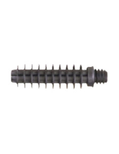 Plug Gevind for Flange M6X37 sort nylon