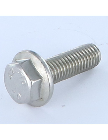 1 x Vis m-hastighed Sekskantet hoved Flange...