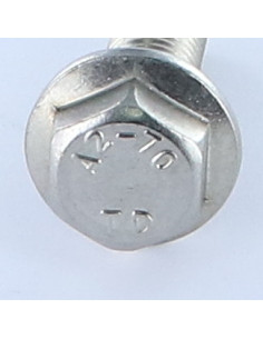 Vis m-hastighed Sekskantet hoved Flange uden takker... 2