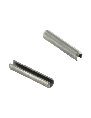 1 x Elastisk stift Rustfrit stål 5X30 tyk serie