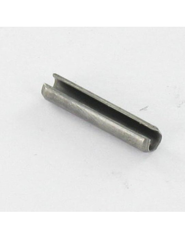 1 x Elastisk stift Rustfrit stål 5X30 tyk serie