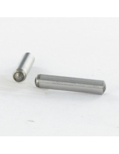Stift cylindrisk Rå stål 4X10