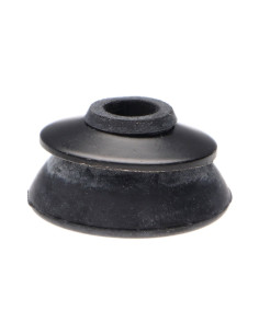 Tandskive Rustfrit stål A4 LAQ RAL9005 dyb sort +EPDM KLATRE
