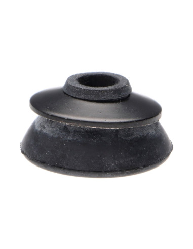 1 x Tandskive Rustfrit stål A4 LAQ RAL9005 dyb...