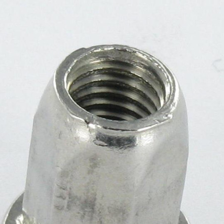 1 x Blindnittemøtrik Rustfrit stål fladt hoved Sekskantet M5X14 INPTH 30