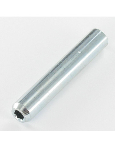 1 x Stift cylindrisk gevind 9X53 Gevind M6X27...