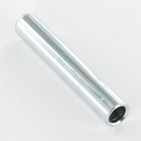 1 x Stift cylindrisk gevind 9X53 Gevind M6X27 Sekskantet fatning 4 elforzinket stål