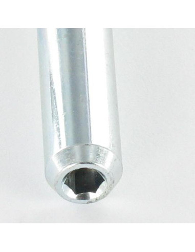 1 x Stift cylindrisk gevind 9X53 Gevind M6X27...
