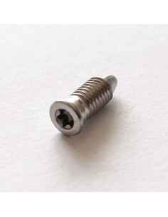 Vis m-hastighed forsænket hoved T15 M5X13.5 Rustfrit stål A2