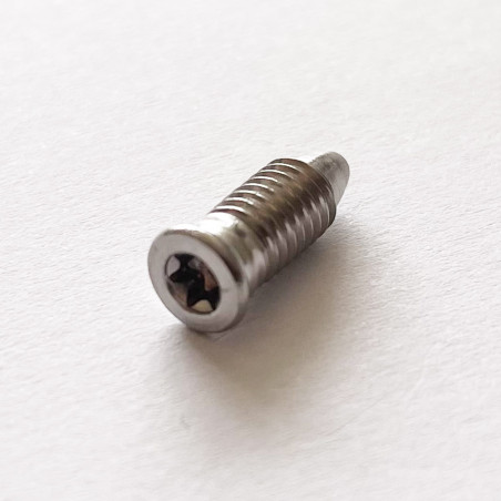 1 x Vis m-hastighed forsænket hoved T15 M5X13.5 Rustfrit stål A2