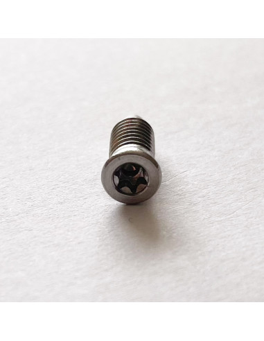 1 x Vis m-hastighed forsænket hoved T15 M5X13.5...