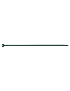 Klemme til stramning i rustfrit stål Nylon Grøn 2,5X100