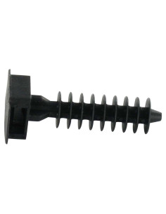 STØTTE VÆG stil Plug sort nylon to 9.4