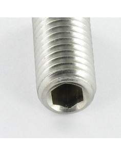 Vis m-hastighed Rustfrit stål A2 uden sekskantet fatning... 2