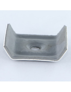 Vandtæt krampe 30X25 Aluminium RAL5008 gråblå 2