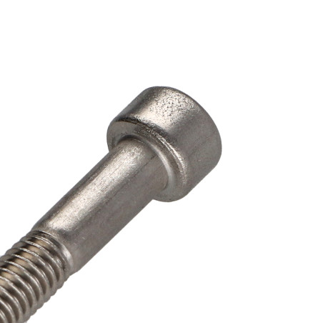 1 x Vis m-hastighed panhoved TORX T45 Rustfrit stål A2 M8X35 Gevind 25