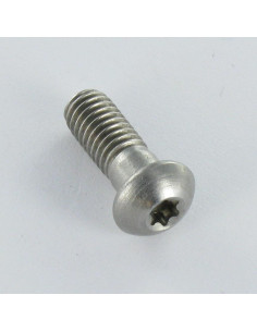Vis m-hastighed panhoved Rustfrit stål A2 M6X16...