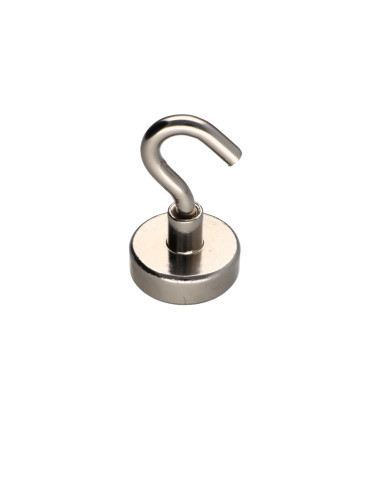 1 x Krog magnetisk diameter 25 elforzinket stål