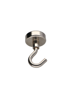 Krog magnetisk diameter 25 elforzinket stål 2