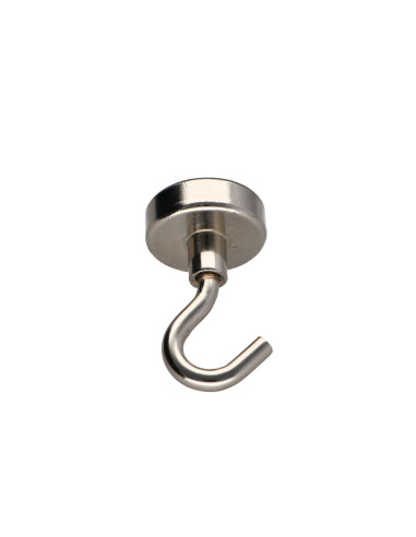 1 x Krog magnetisk diameter 25 elforzinket stål