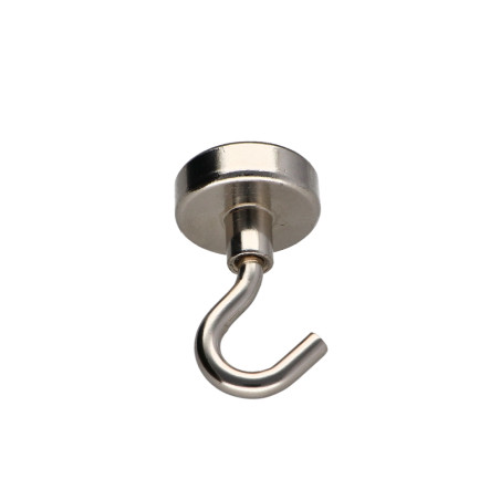 1 x Krog magnetisk diameter 25 elforzinket stål