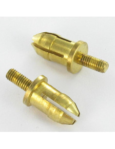 Skrue Plug Messing 8X19.5 M3