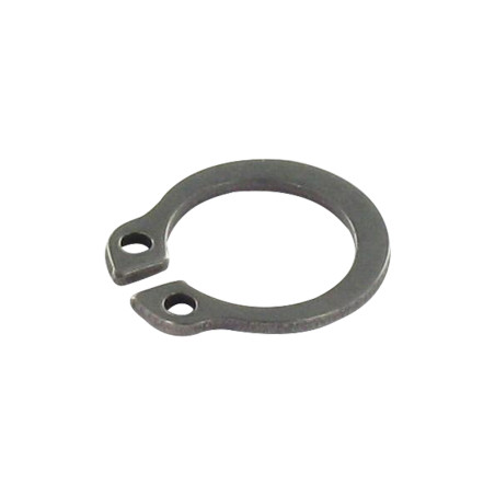 1 x Låseringe udenfor Rustfrit stål Aksel diameter 35