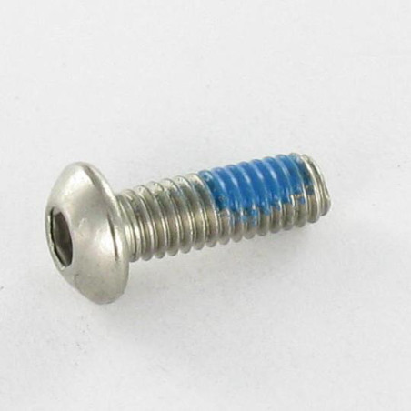 1 x Vis m-hastighed Rustfrit stål A2 Hult sekskantet pan hoved M6X10 Fuld trÃ¥d Sekskantet fatning 4 Låsegevind TUFLOK