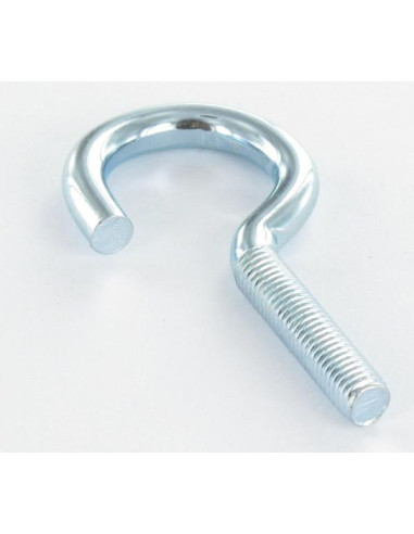 1 x Krog metal elforzinket stål 8X60