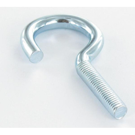 1 x Krog metal elforzinket stål 8X60