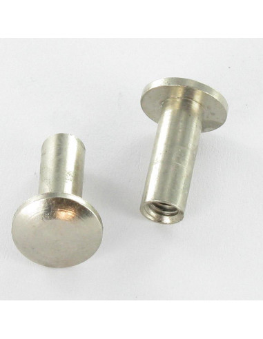 1 x Møtrik binder pan hoved M4X12 4X14...
