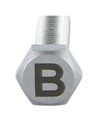 1 x Vis m-hastighed Sekskantet hoved 8X35...
