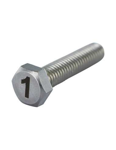 1 x Vis m-hastighed Sekskantet hoved 8X35...