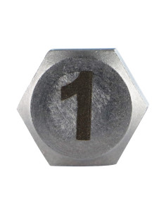 Vis m-hastighed Sekskantet hoved 8X35 Rustfrit stål A4... 2