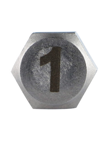1 x Vis m-hastighed Sekskantet hoved 8X35...