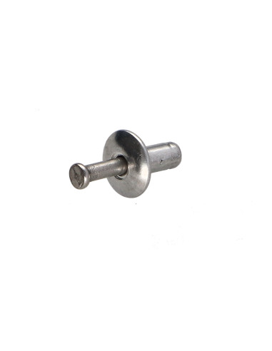 1 x Nitte udvidet Aluminium Rustfrit stål...