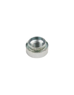 Nittemøtrik cylindrisk M4 Tykkelse materiale 14 Rustfrit...
