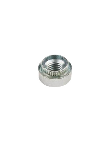 1 x Nittemøtrik cylindrisk M4 Tykkelse...