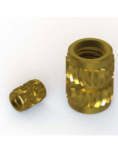 Gevindindsæt uden hoved HEATFIX Messing M3X5.8