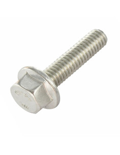 Vis m-hastighed Sekskantet hoved Flange med hakket krave...
