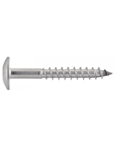 1 x Facade skruer T20 4,8X38 Hoveddiameter 12.3...