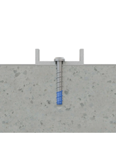 Skrue til beton panhoved T40 6X100 Bimetal 2