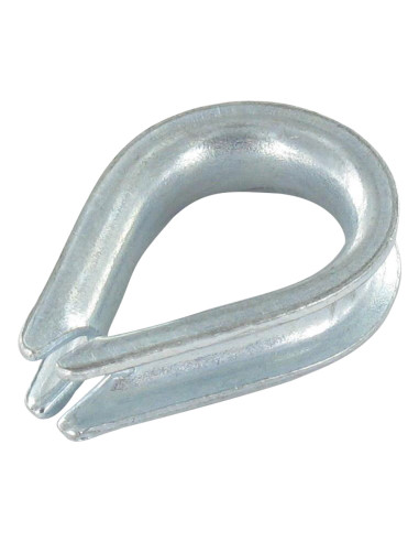1 x Kovs LYS for Blødt kabel af 18 elforzinket...